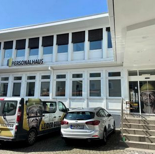 Personalhaus Mitarbeiter einer Zeitarbeit
